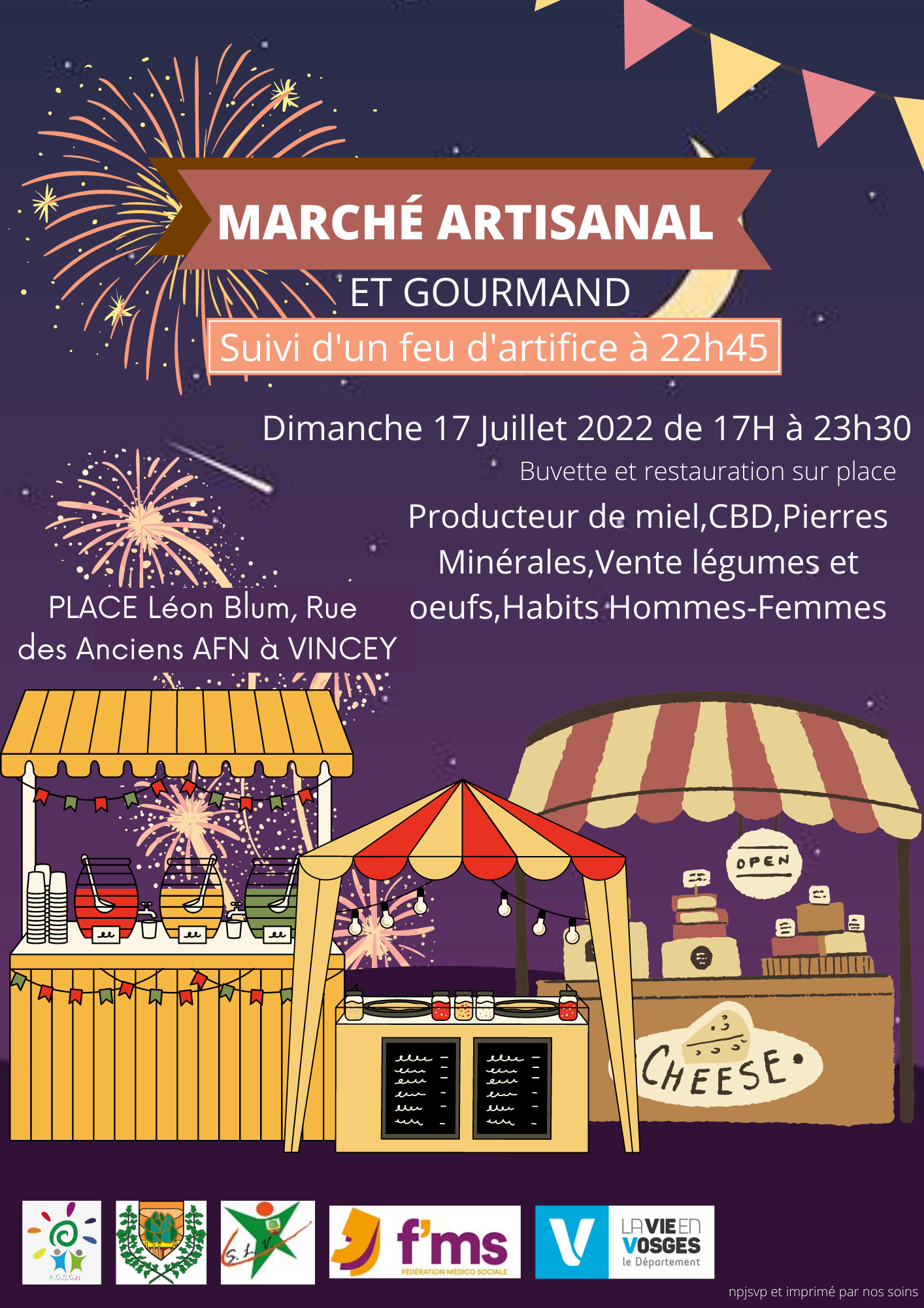 March Artisanal Nocturne Le 17 Juillet 2022 Mairie De Vincey march-artisanal-nocturne-le-17-juillet-2022-mairie-de-vincey